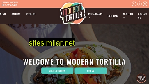 moderntortilla.com alternative sites
