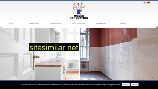 modes-renovation.com alternative sites