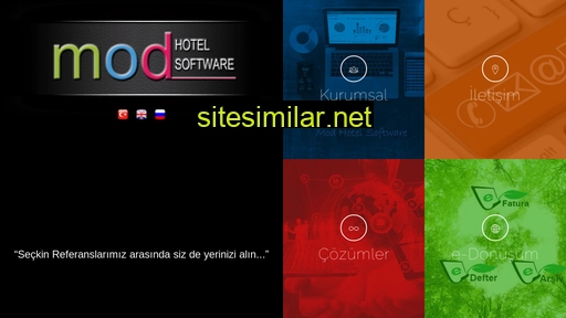 Modhotelsoftware similar sites