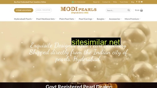 modipearls.com alternative sites