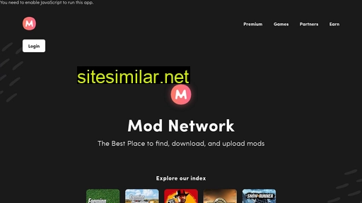 mod-network.com alternative sites