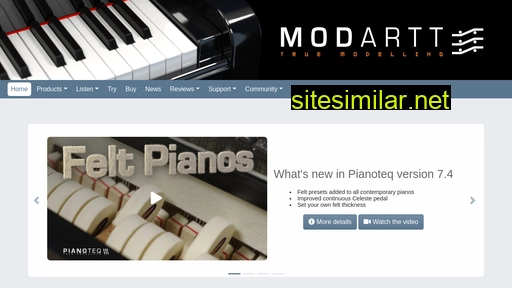 modartt.com alternative sites