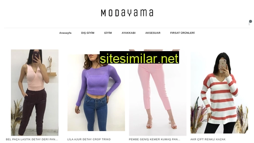 Modayama similar sites