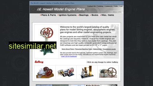 Model-engine-plans similar sites