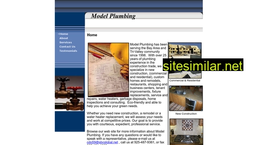model-plumbing.com alternative sites