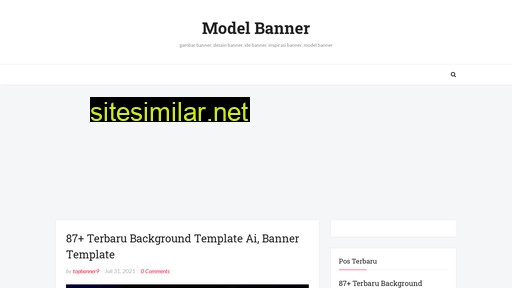 modelbanner.blogspot.com alternative sites
