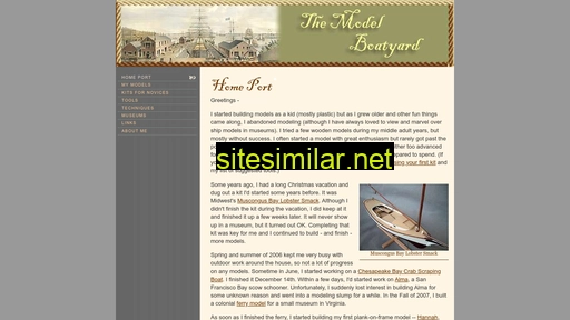 modelboatyard.com alternative sites