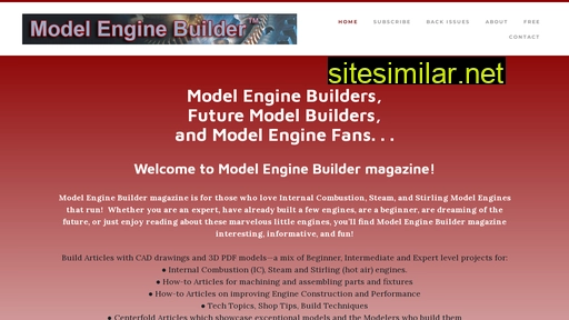 modelenginebuilder.com alternative sites