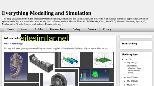 modellingsimulation.com alternative sites