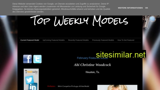 modelsweekly.blogspot.com alternative sites