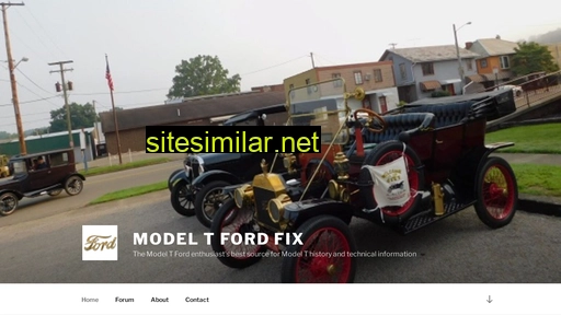 modeltfordfix.com alternative sites