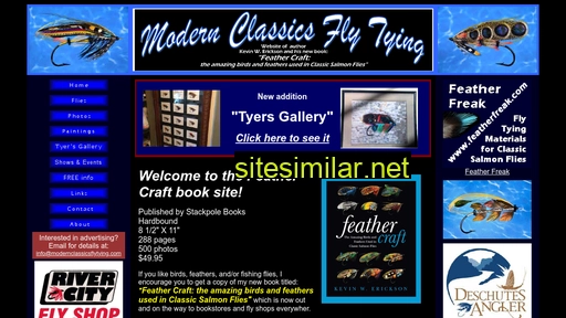 modernclassicsflytying.com alternative sites