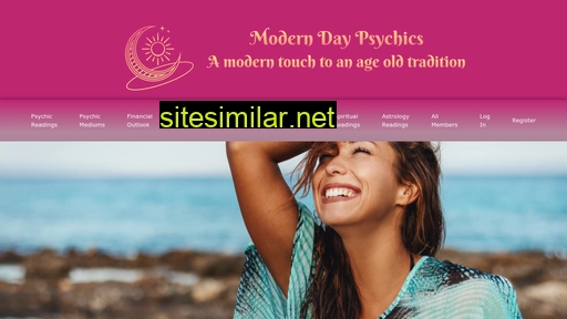 Moderndaypsychics similar sites