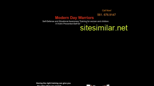 moderndaywarriorsusa.com alternative sites