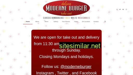 moderneburger.com alternative sites