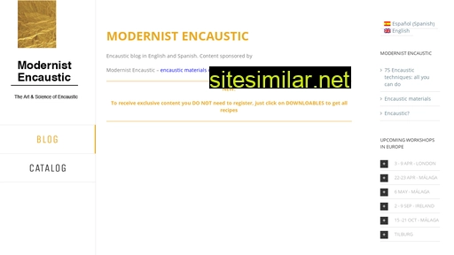 modernistencaustic.com alternative sites