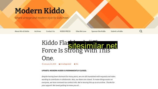 modernkiddo.com alternative sites