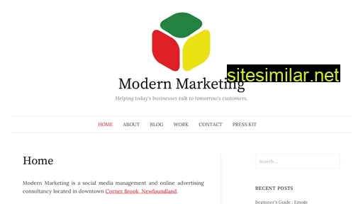 modernmarketing.mattmurley.com alternative sites