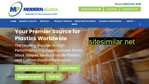 Modernplastics similar sites