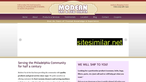 modernvacandsew.com alternative sites