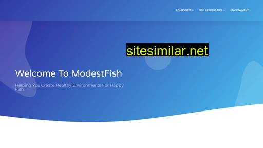 modestfish.com alternative sites