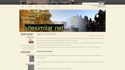 Modhistory similar sites