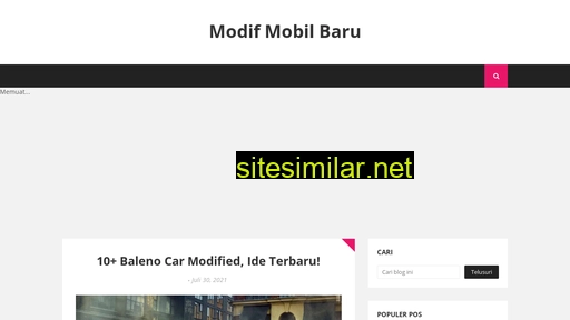 Modifmobils similar sites