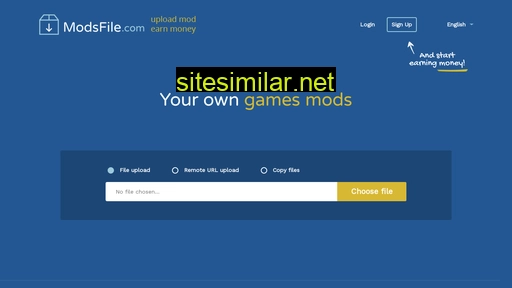 modsfile.com alternative sites