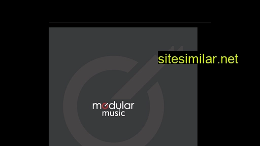 Modularmusic similar sites