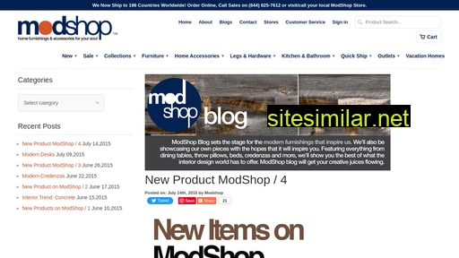 modshopblog.com alternative sites