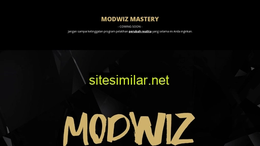 modwizmastery.com alternative sites