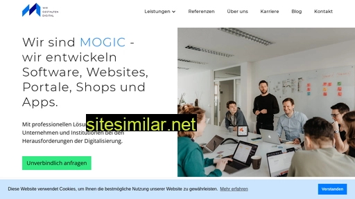 mogic.com alternative sites