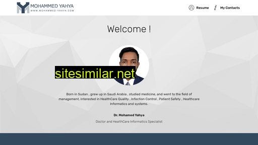 mohammed-yahya.com alternative sites