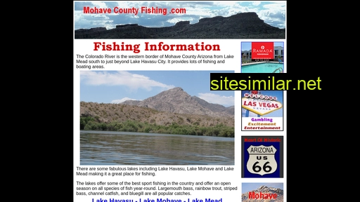 mohavecountyfishing.com alternative sites