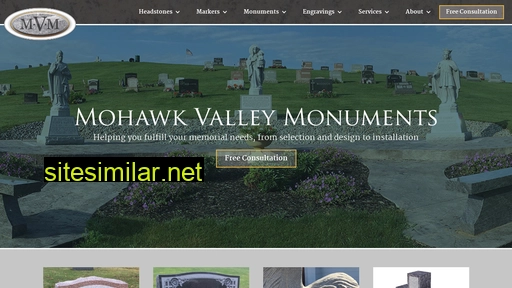 Mohawkvalleymonuments similar sites