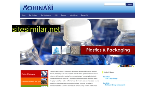 mohinani.com alternative sites