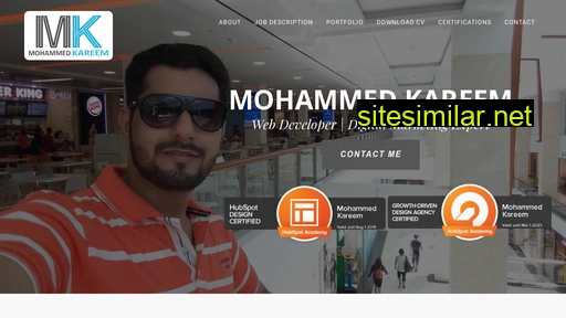 mohammedkareem.com alternative sites