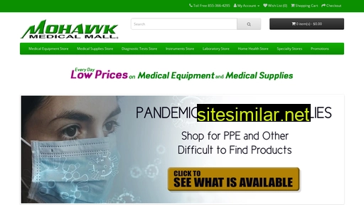 Mohawkmedicalmall similar sites