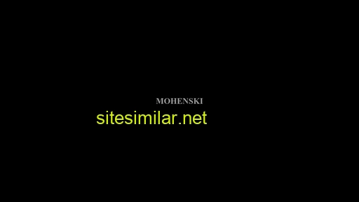 mohenski.com alternative sites