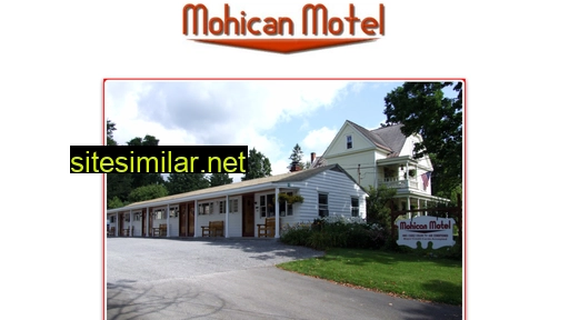 mohican-motel.com alternative sites