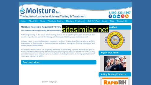 moistureinc.com alternative sites