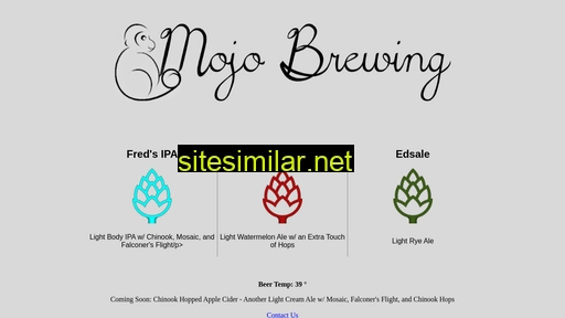 mojo-brewing.com alternative sites