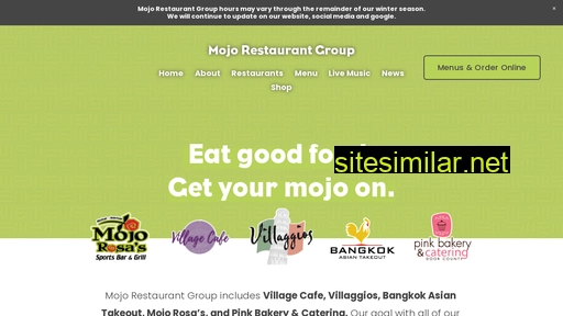 Mojorestaurantgroup similar sites