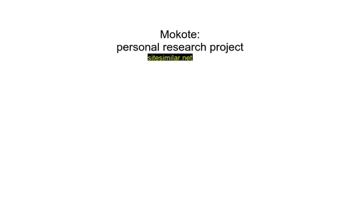 mokote.com alternative sites