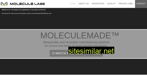 moleculelabs.com alternative sites