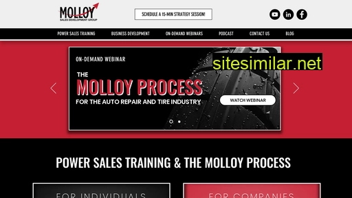 molloysales.com alternative sites