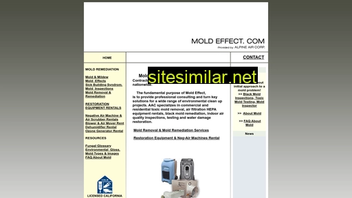 moldeffect.com alternative sites