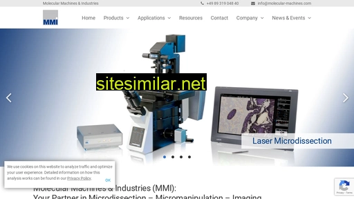 molecular-machines.com alternative sites