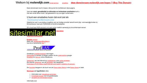 molendijk.com alternative sites