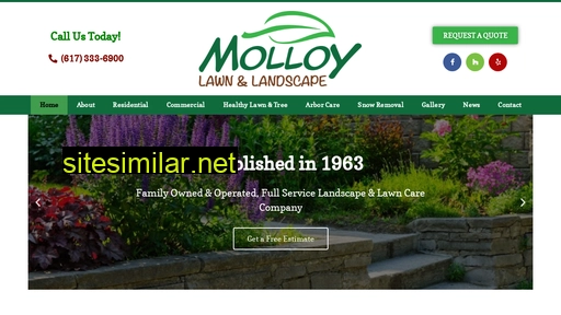 molloylandscape.com alternative sites